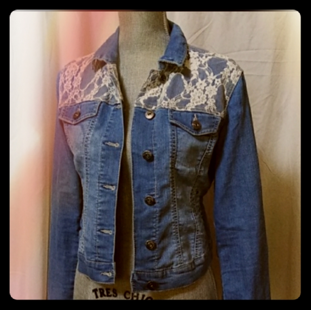 Freestyle Revolution Laced Denim Jacket